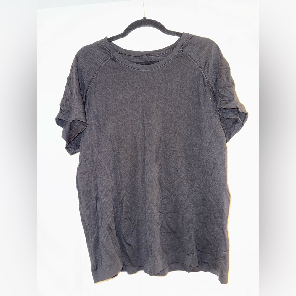 Old Navy Black Seamless Workout Top
